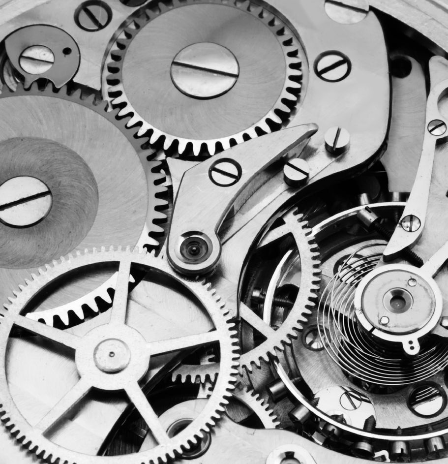 Mecanismo de reloj